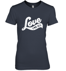 Cute Love Valentines Day Retro Vintage Top Women's Premium T-Shirt Women's Premium T-Shirt - HHHstores