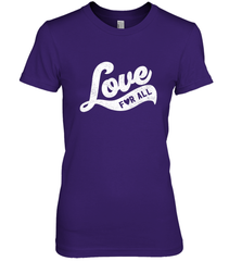 Cute Love Valentines Day Retro Vintage Top Women's Premium T-Shirt Women's Premium T-Shirt - HHHstores