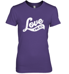 Cute Love Valentines Day Retro Vintage Top Women's Premium T-Shirt Women's Premium T-Shirt - HHHstores