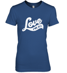 Cute Love Valentines Day Retro Vintage Top Women's Premium T-Shirt Women's Premium T-Shirt - HHHstores