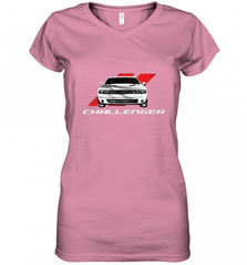 Challenger Women's V-Neck T-Shirt Women's V-Neck T-Shirt - HHHstores