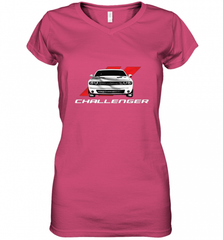 Challenger Women's V-Neck T-Shirt Women's V-Neck T-Shirt - HHHstores