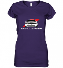 Challenger Women's V-Neck T-Shirt Women's V-Neck T-Shirt - HHHstores
