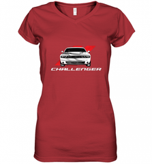 Challenger Women's V-Neck T-Shirt Women's V-Neck T-Shirt - HHHstores