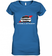 Challenger Women's V-Neck T-Shirt Women's V-Neck T-Shirt - HHHstores