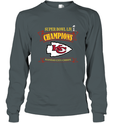 NFL Kansas City Chiefs Pro Line by Fanatics Super Bowl LIV Champions Long Sleeve T-Shirt Long Sleeve T-Shirt - HHHstores