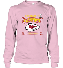 NFL Kansas City Chiefs Pro Line by Fanatics Super Bowl LIV Champions Long Sleeve T-Shirt Long Sleeve T-Shirt - HHHstores