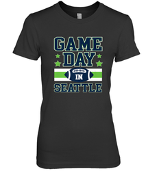 NFL Seattle Wa. Game Day Football Home Team Women's Premium T-Shirt