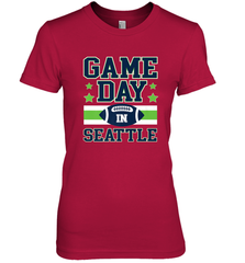 NFL Seattle Wa. Game Day Football Home Team Women's Premium T-Shirt Women's Premium T-Shirt - HHHstores
