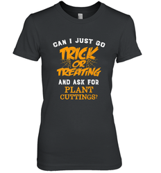 Trick or Treating Halloween Gift Gardening Women's Premium T-Shirt