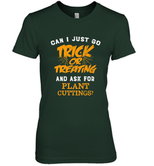 Trick or Treating Halloween Gift Gardening Women's Premium T-Shirt Women's Premium T-Shirt - HHHstores