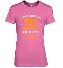 Trick or Treating Halloween Gift Gardening Women's Premium T-Shirt Women's Premium T-Shirt - HHHstores