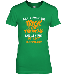 Trick or Treating Halloween Gift Gardening Women's Premium T-Shirt Women's Premium T-Shirt - HHHstores