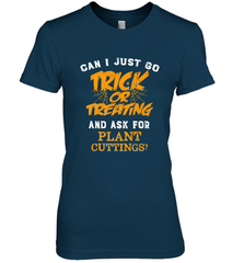 Trick or Treating Halloween Gift Gardening Women's Premium T-Shirt Women's Premium T-Shirt - HHHstores