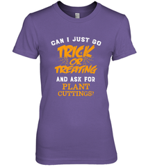 Trick or Treating Halloween Gift Gardening Women's Premium T-Shirt Women's Premium T-Shirt - HHHstores