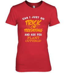 Trick or Treating Halloween Gift Gardening Women's Premium T-Shirt Women's Premium T-Shirt - HHHstores