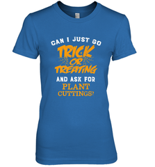 Trick or Treating Halloween Gift Gardening Women's Premium T-Shirt Women's Premium T-Shirt - HHHstores