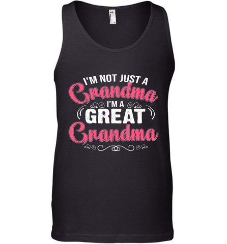 I'm a great Grandma Men's Tank Top Men's Tank Top / Black / XS Men's Tank Top - HHHstores