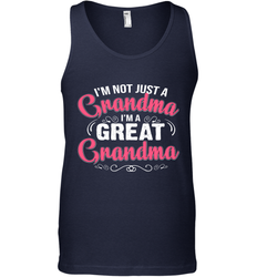 I'm a great Grandma Men's Tank Top