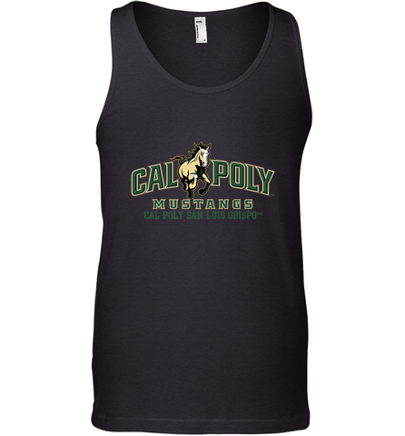 Cal Poly San Luis Obispo Premium PPCP03 Men's Tank Top Men's Tank Top / Black / XS Men's Tank Top - HHHstores