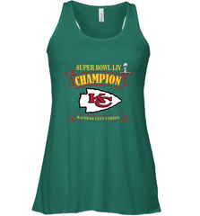 Kansas City Chiefs NFL Pro Line by Fanatics Super Bowl LIV Champions Women's Racerback Tank Women's Racerback Tank - HHHstores