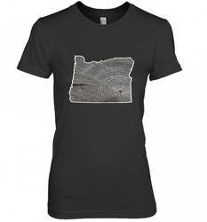Oregon Pride Tee, Oregon Coast Tshirt, Forest Tree Women's Premium T-Shirt