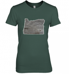 Oregon Pride Tee, Oregon Coast Tshirt, Forest Tree Women's Premium T-Shirt Women's Premium T-Shirt - HHHstores