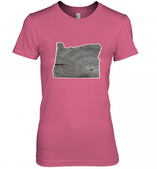 Oregon Pride Tee, Oregon Coast Tshirt, Forest Tree Women's Premium T-Shirt Women's Premium T-Shirt - HHHstores