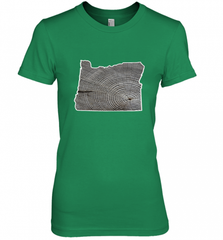 Oregon Pride Tee, Oregon Coast Tshirt, Forest Tree Women's Premium T-Shirt Women's Premium T-Shirt - HHHstores