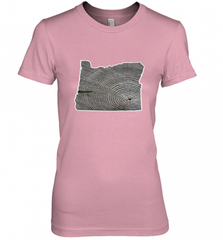 Oregon Pride Tee, Oregon Coast Tshirt, Forest Tree Women's Premium T-Shirt Women's Premium T-Shirt - HHHstores
