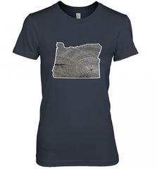 Oregon Pride Tee, Oregon Coast Tshirt, Forest Tree Women's Premium T-Shirt Women's Premium T-Shirt - HHHstores