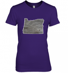 Oregon Pride Tee, Oregon Coast Tshirt, Forest Tree Women's Premium T-Shirt Women's Premium T-Shirt - HHHstores