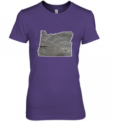 Oregon Pride Tee, Oregon Coast Tshirt, Forest Tree Women's Premium T-Shirt Women's Premium T-Shirt - HHHstores