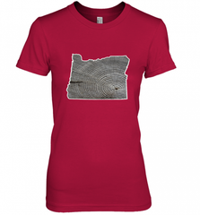 Oregon Pride Tee, Oregon Coast Tshirt, Forest Tree Women's Premium T-Shirt Women's Premium T-Shirt - HHHstores