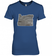 Oregon Pride Tee, Oregon Coast Tshirt, Forest Tree Women's Premium T-Shirt Women's Premium T-Shirt - HHHstores