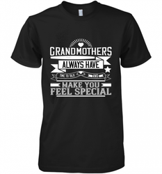 Grandmothers always have time to talk and make you feel special 01 Men's Premium T-Shirt