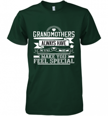 Grandmothers always have time to talk and make you feel special 01 Men's Premium T-Shirt Men's Premium T-Shirt - HHHstores