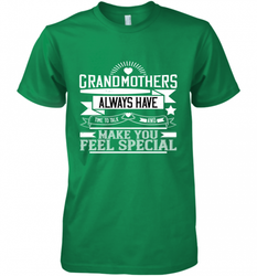 Grandmothers always have time to talk and make you feel special 01 Men's Premium T-Shirt