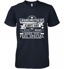 Grandmothers always have time to talk and make you feel special 01 Men's Premium T-Shirt Men's Premium T-Shirt - HHHstores