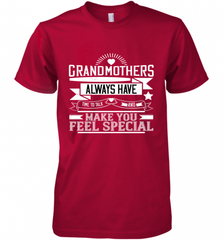 Grandmothers always have time to talk and make you feel special 01 Men's Premium T-Shirt Men's Premium T-Shirt - HHHstores