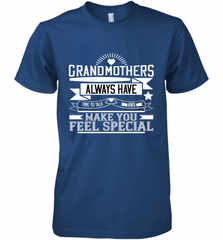 Grandmothers always have time to talk and make you feel special 01 Men's Premium T-Shirt Men's Premium T-Shirt - HHHstores