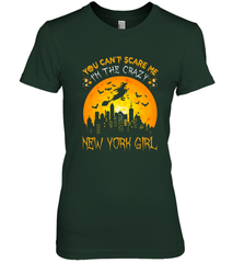 You Can't Scare Me I'm The Crazy New York Girl Women's Premium T-Shirt Women's Premium T-Shirt - HHHstores