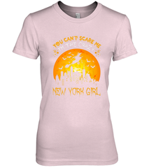 You Can't Scare Me I'm The Crazy New York Girl Women's Premium T-Shirt Women's Premium T-Shirt - HHHstores