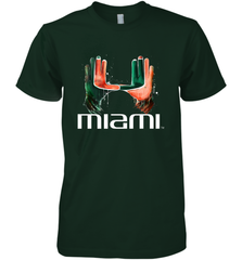 Miami Hurricanes Limited Edition T Shirt Men's Premium T-Shirt Men's Premium T-Shirt - HHHstores