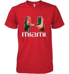 Miami Hurricanes Limited Edition T Shirt Men's Premium T-Shirt Men's Premium T-Shirt - HHHstores