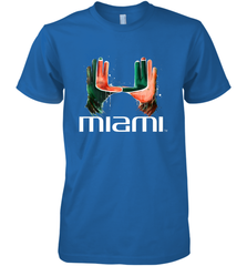 Miami Hurricanes Limited Edition T Shirt Men's Premium T-Shirt Men's Premium T-Shirt - HHHstores