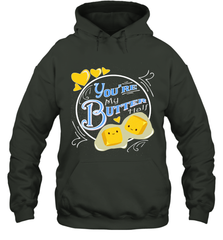 You Are My Butter Half Funny Hooded Sweatshirt Hooded Sweatshirt - HHHstores