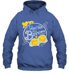 You Are My Butter Half Funny Hooded Sweatshirt Hooded Sweatshirt - HHHstores
