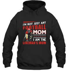 Lineman's Mom Hooded Sweatshirt