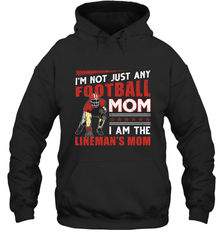Lineman's Mom Hooded Sweatshirt Hooded Sweatshirt - HHHstores